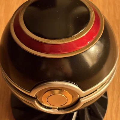 Luxury Ball (Poké Ball) – Mô hình in dễ dàng, thiết kế chia nhỏ