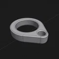 Móc khóa xỏ ngón tay (Finger Keyring) - Thumbnail 1
