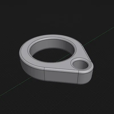 Móc khóa xỏ ngón tay (Finger Keyring)