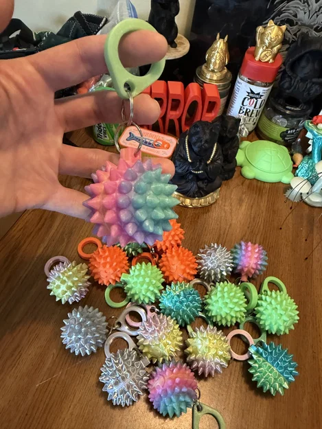 Móc khóa xỏ ngón tay (Finger Keyring) - Image 2