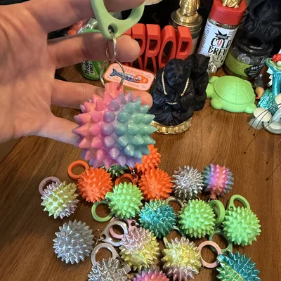 Móc khóa xỏ ngón tay (Finger Keyring)