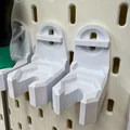 Bộ giá đỡ tua vít WERA Kraftform Big cho bảng IKEA SKÅDIS - Thumbnail 1