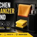 Giá đỡ miếng rửa chén và khăn lau nhà bếp (Kitchen Sink Organizer) - Thumbnail 1
