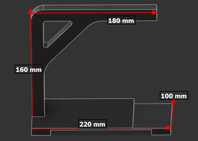 Giá đỡ miếng rửa chén và khăn lau nhà bếp (Kitchen Sink Organizer) - Image 4