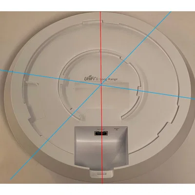 Giá treo WiFi Access Point - Phiên bản 1 DoF