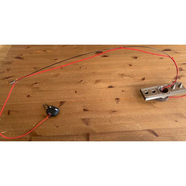 Giá đỡ cáp Cable Port cho lỗ bàn 60mm - Image 7