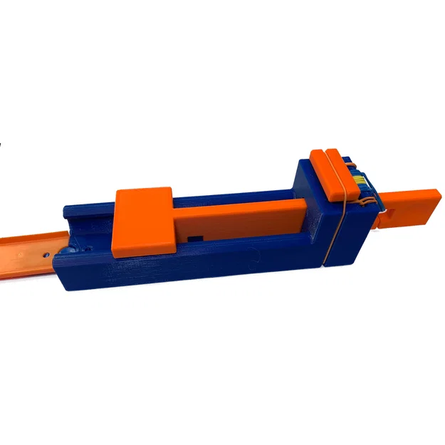 Bệ phóng HotWheels phiên bản "siêu cấp" (HotWheels Launcher on Steroids) - Image 1