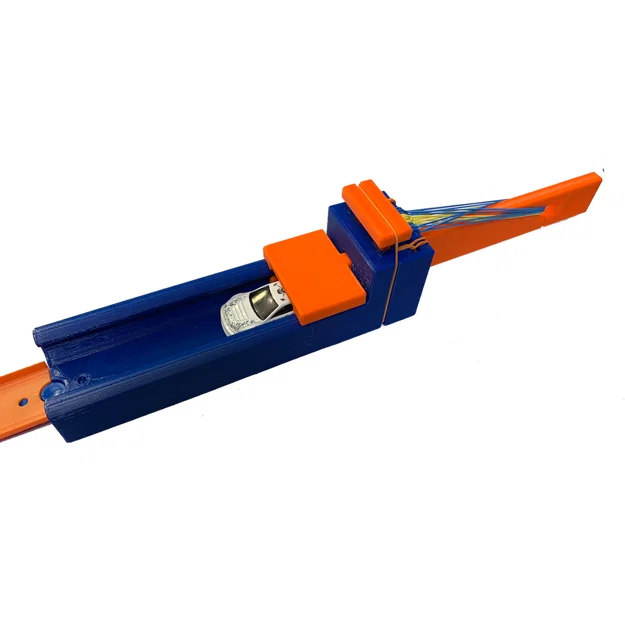 Bệ phóng HotWheels phiên bản "siêu cấp" (HotWheels Launcher on Steroids) - Image 2