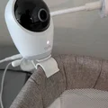 Ngàm kẹp nôi cho camera giám sát trẻ em Eufy E21 và E20 - Thumbnail 1