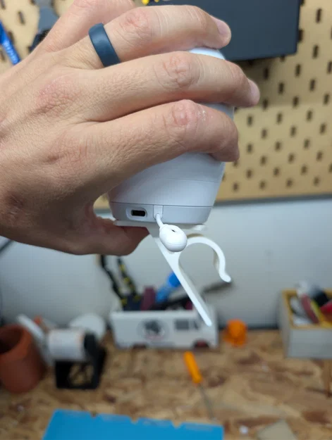 Ngàm kẹp nôi cho camera giám sát trẻ em Eufy E21 và E20 - Image 4