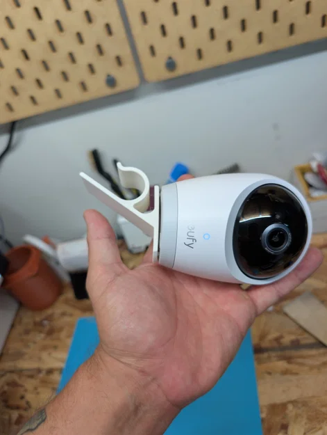 Ngàm kẹp nôi cho camera giám sát trẻ em Eufy E21 và E20 - Image 5