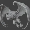 Mô hình Dơi Ma Cà Rồng (Vampire Bat 1) - File in 3D chi tiết cao - Thumbnail 2