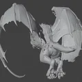 Mô hình Dơi Ma Cà Rồng (Vampire Bat 1) - File in 3D chi tiết cao - Thumbnail 3