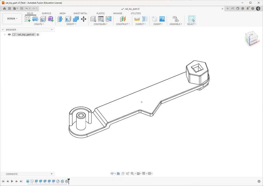 Linh kiện thay thế đồ chơi mèo Migipaws - File in 3D chi tiết - Image 1