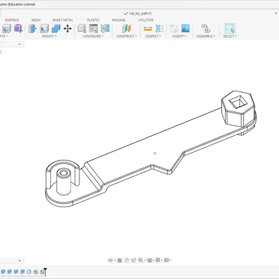 Linh kiện thay thế đồ chơi mèo Migipaws - File in 3D chi tiết