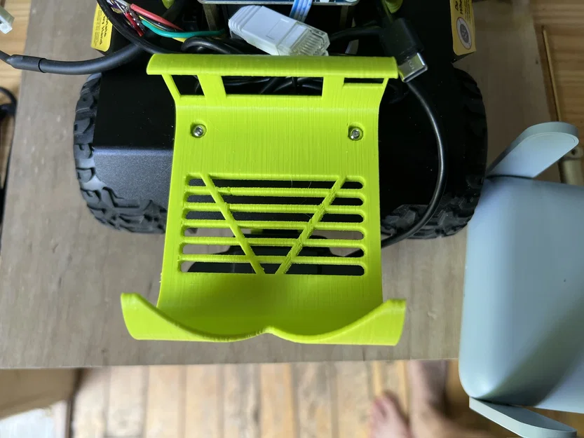 Ngàm 3D gắn router GL-iNet MT3000 cho xe robot Wave Rover - Image 1