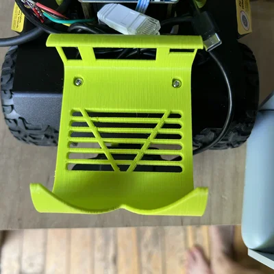 Ngàm 3D gắn router GL-iNet MT3000 cho xe robot Wave Rover
