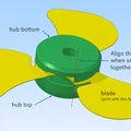 Cánh Quạt Mini (Mini Fan Blade) - Thumbnail 5