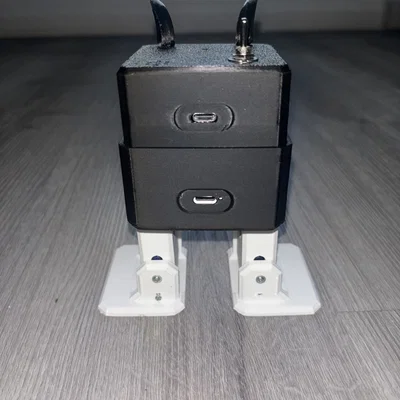 Robot Otto-MKS: Dự án Robot hình người tùy chỉnh