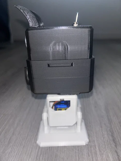 Robot Otto-MKS: Dự án Robot hình người tùy chỉnh - Image 3
