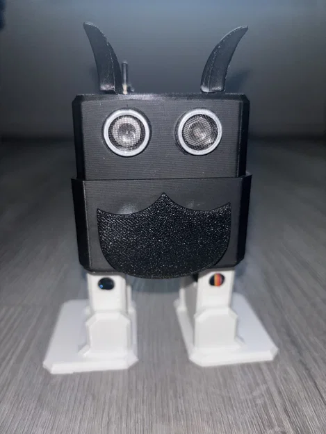 Robot Otto-MKS: Dự án Robot hình người tùy chỉnh - Image 4