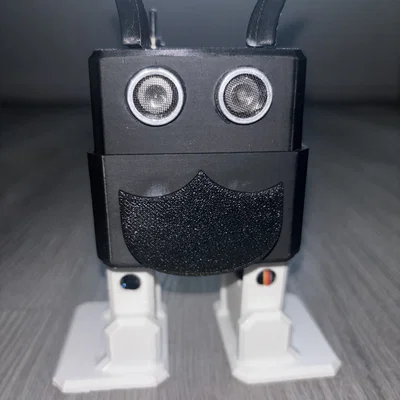 Robot Otto-MKS: Dự án Robot hình người tùy chỉnh