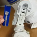 Nắp đậy bảng điều khiển chân cho Droid R2-D2 dòng R-Series - Thumbnail 4