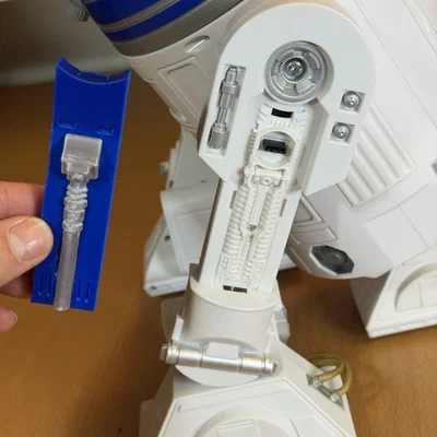 Nắp đậy bảng điều khiển chân cho Droid R2-D2 dòng R-Series