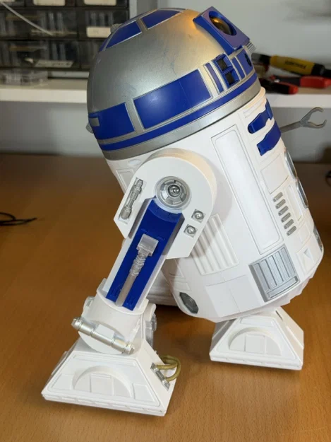 Nắp đậy bảng điều khiển chân cho Droid R2-D2 dòng R-Series - Image 6