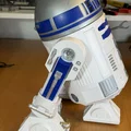 Nắp đậy bảng điều khiển chân cho Droid R2-D2 dòng R-Series - Thumbnail 6