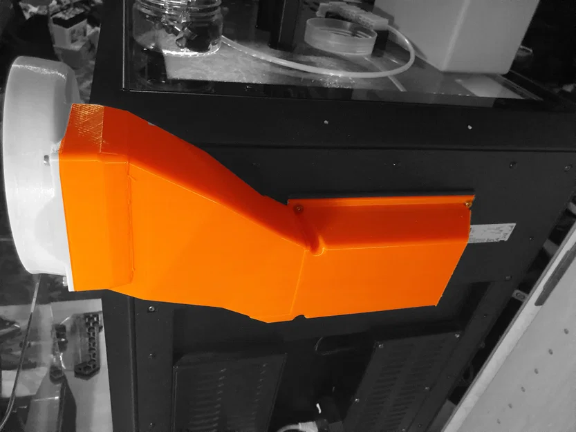 Lado Exhaust Duct INDX Edition - Ống thoát khí cạnh cho Core One - Image 1