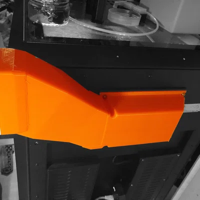 Lado Exhaust Duct INDX Edition - Ống thoát khí cạnh cho Core One