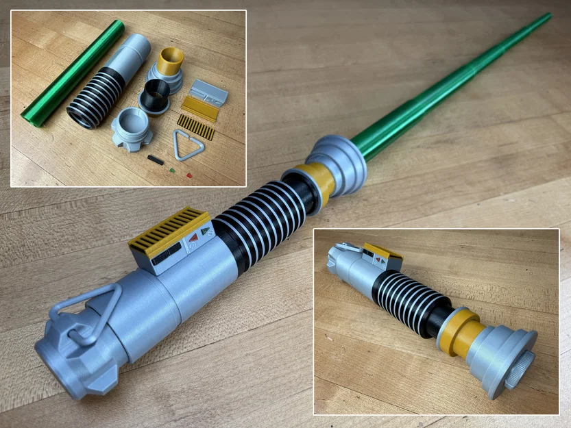 Kiếm Ánh Sáng Collapsing (ROTJ) của Luke Skywalker - Image 1