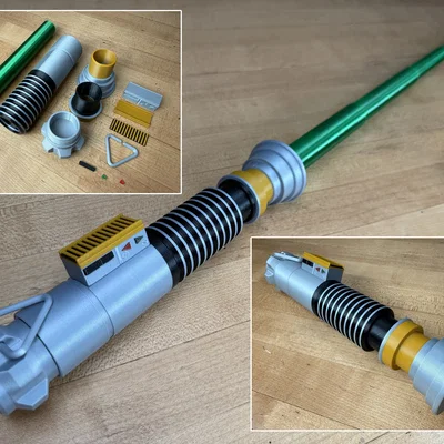 Kiếm Ánh Sáng Collapsing (ROTJ) của Luke Skywalker