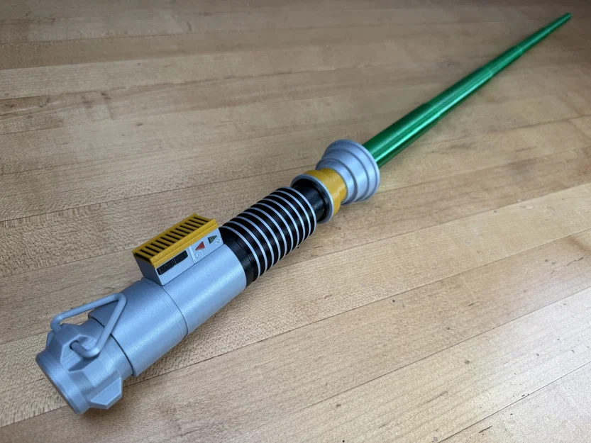 Kiếm Ánh Sáng Collapsing (ROTJ) của Luke Skywalker - Image 6