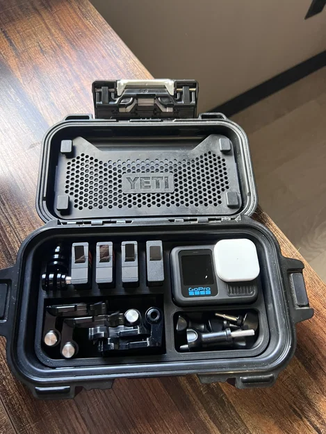 Khay đựng phụ kiện GoPro Hero 13 cho hộp Yeti GoBox 1 - Image 1