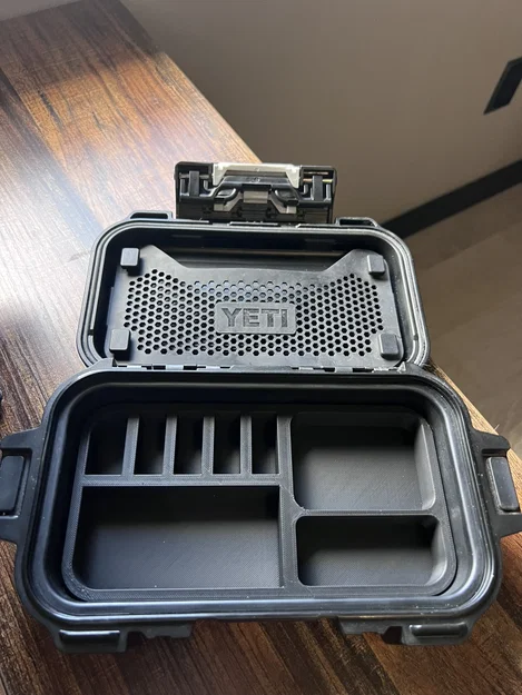 Khay đựng phụ kiện GoPro Hero 13 cho hộp Yeti GoBox 1 - Image 2