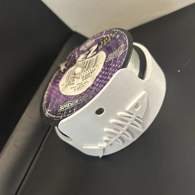 Dụng cụ hỗ trợ cuốn dây câu Fishing Line Respooler in 3D