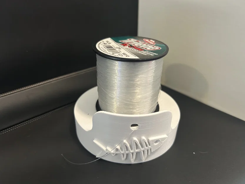 Dụng cụ hỗ trợ cuốn dây câu Fishing Line Respooler in 3D - Image 2