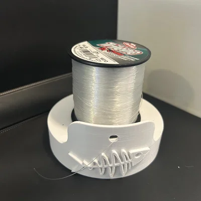 Dụng cụ hỗ trợ cuốn dây câu Fishing Line Respooler in 3D