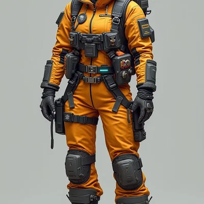 Mô hình nữ chiến binh tương lai Futuristic Woman 1 in 3D