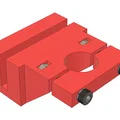 Kẹp giữ tấm kính mặt trên cho K2 Plus - Thumbnail 1