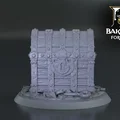 D&D Miễn phí - Rương Báu Vật Mimic Cách Điệu | Phiên bản Đóng & Mở (Đã support) - Thumbnail 2