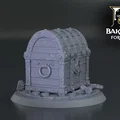 D&D Miễn phí - Rương Báu Vật Mimic Cách Điệu | Phiên bản Đóng & Mở (Đã support) - Thumbnail 3