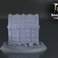 D&D Miễn phí - Rương Báu Vật Mimic Cách Điệu | Phiên bản Đóng & Mở (Đã support) - Thumbnail 4