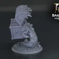 D&D Miễn phí - Rương Báu Vật Mimic Cách Điệu | Phiên bản Đóng & Mở (Đã support) - Thumbnail 7
