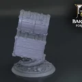 D&D Miễn phí - Rương Báu Vật Mimic Cách Điệu | Phiên bản Đóng & Mở (Đã support) - Thumbnail 8