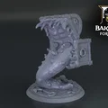 D&D Miễn phí - Rương Báu Vật Mimic Cách Điệu | Phiên bản Đóng & Mở (Đã support) - Thumbnail 9