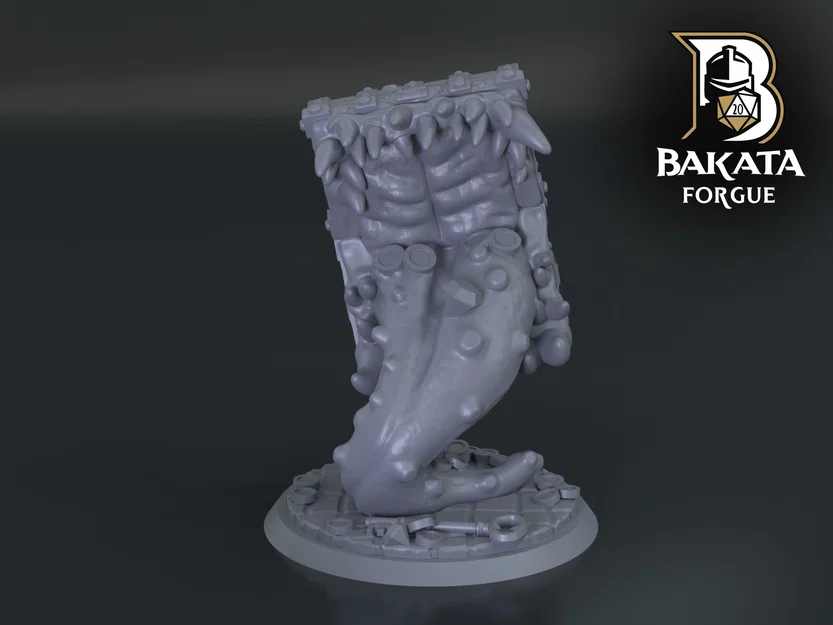 D&D Miễn phí - Rương Báu Vật Mimic Cách Điệu | Phiên bản Đóng & Mở (Đã support) - Image 10
