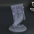 D&D Miễn phí - Rương Báu Vật Mimic Cách Điệu | Phiên bản Đóng & Mở (Đã support) - Thumbnail 10